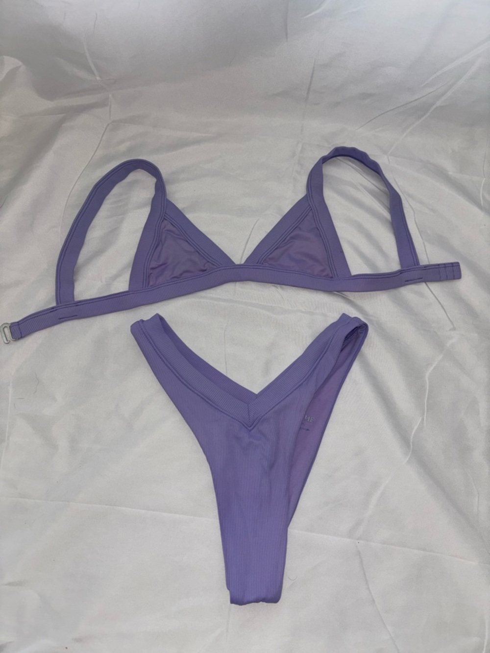Purple One One Swimwear Bikini